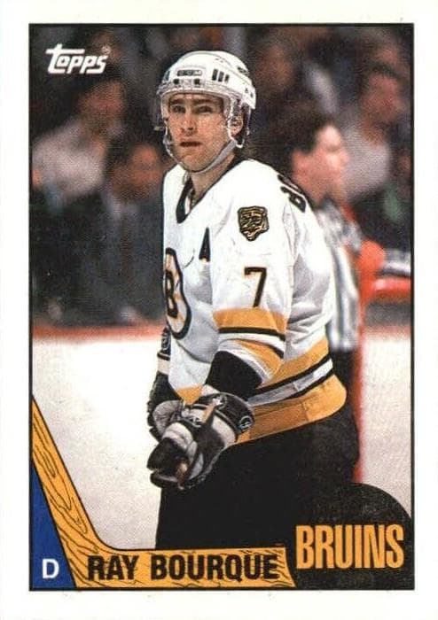 Ray Bourque 1987 topps Topps