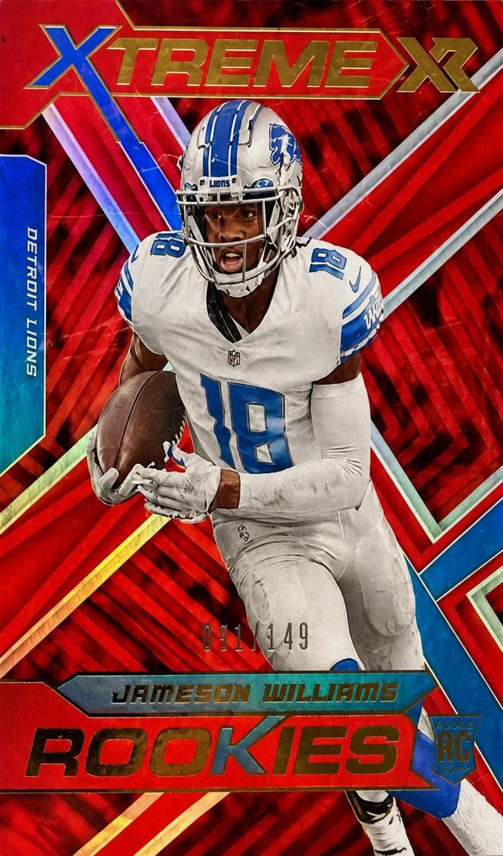 Jameson Williams #XTR-8