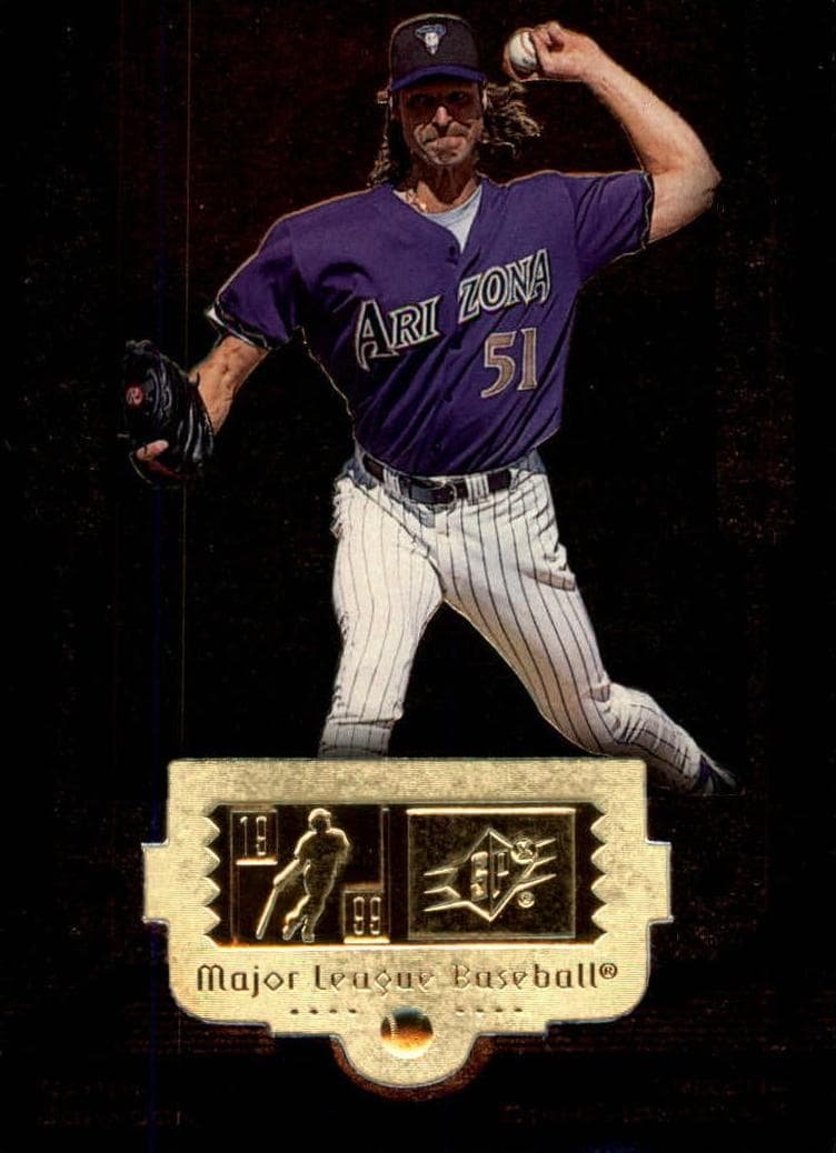 Randy Johnson 1999 unknown