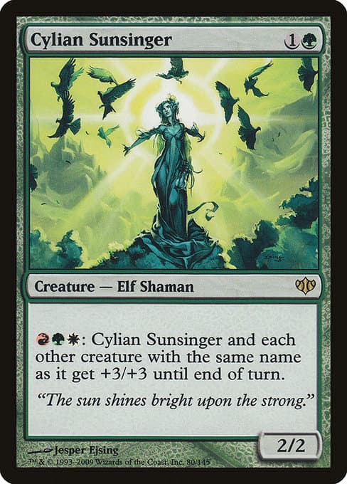 Cylian Sunsinger #80