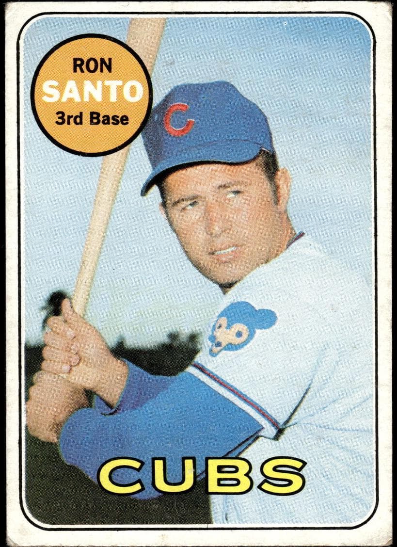 Ron Santo 1969 topps