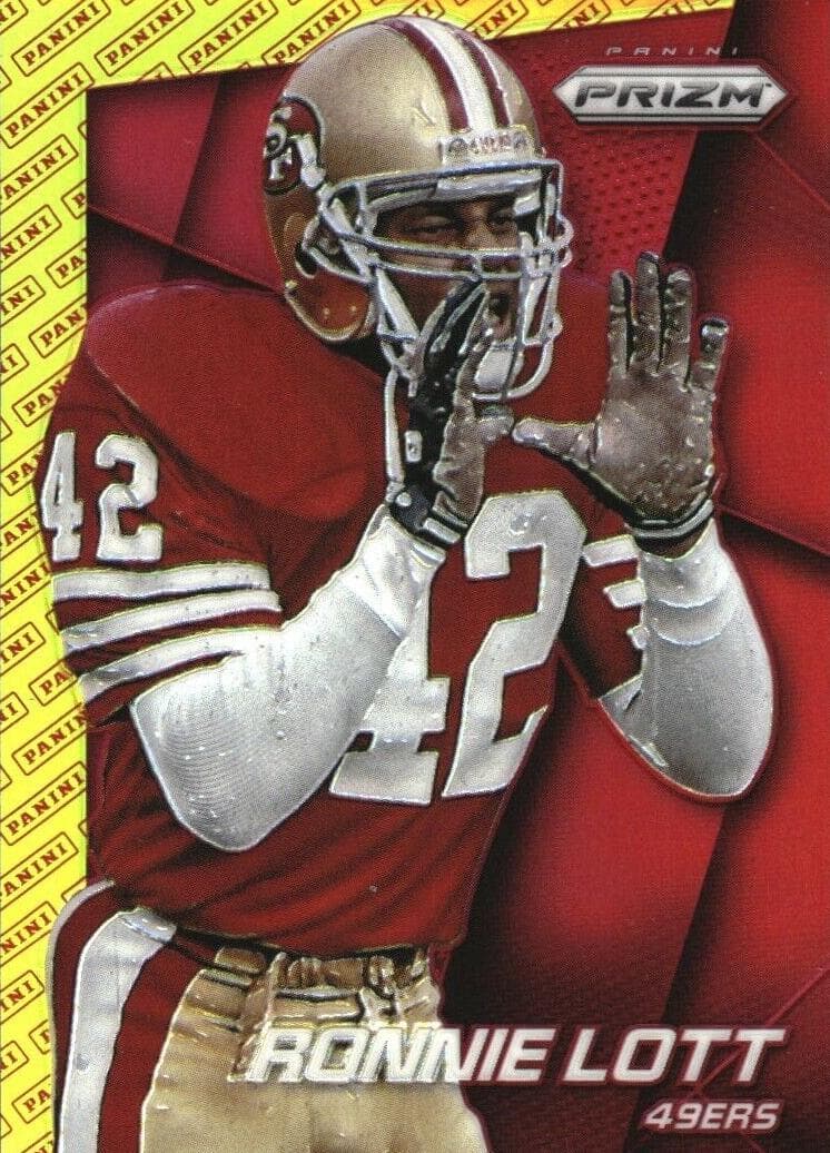 Ronnie Lott 2014 panini