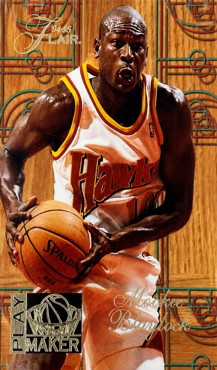 Mookie Blaylock 1994 topps
