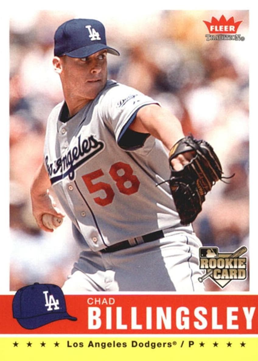 Chad Billingsley 2006 fleer