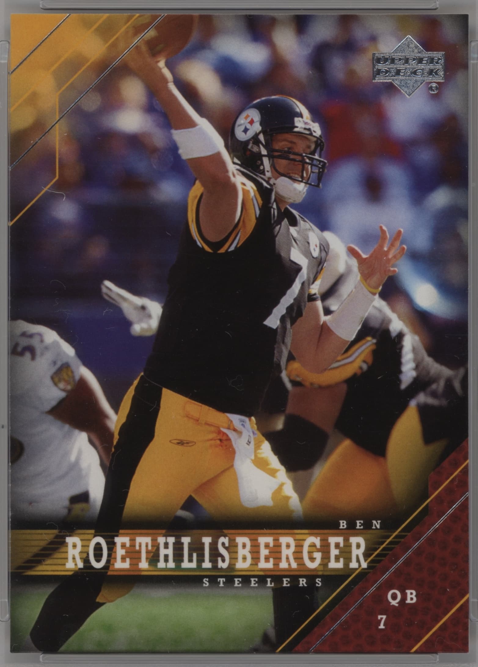 Ben Roethlisberger 2005 upper-deck