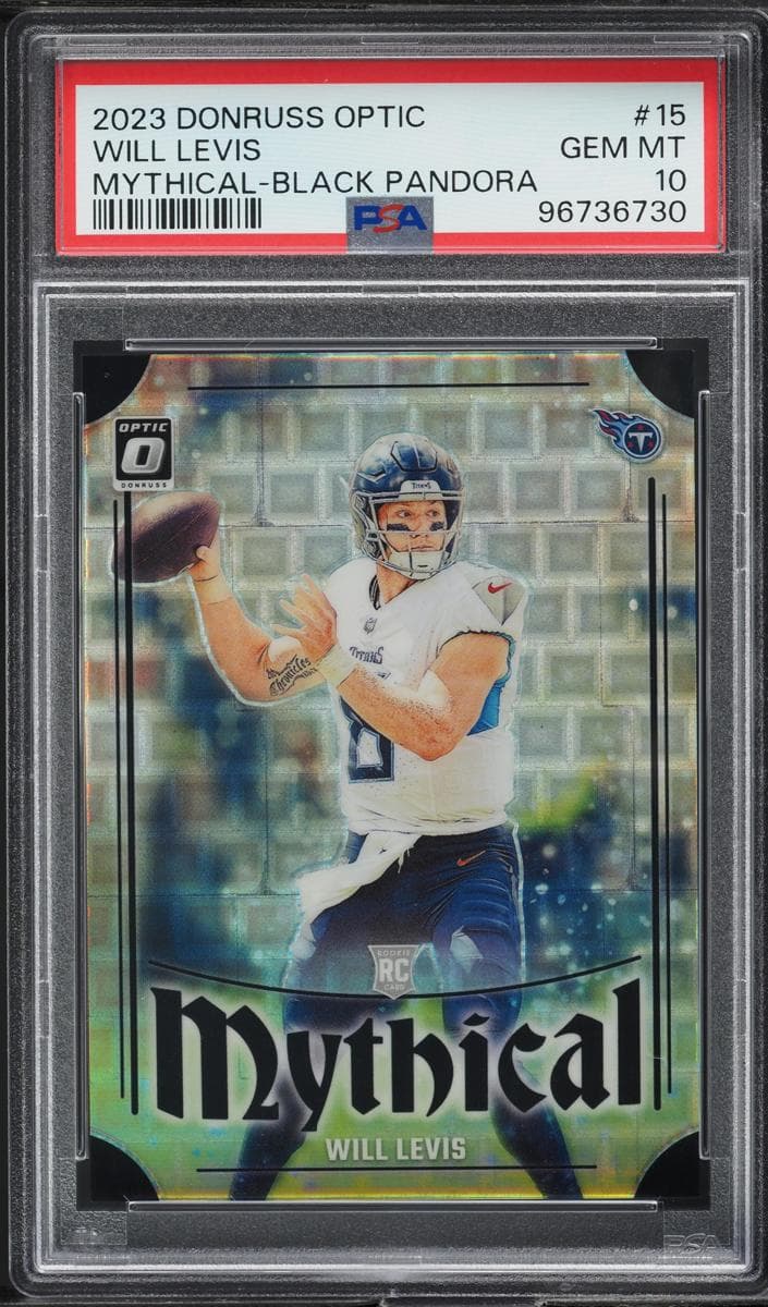 Will Levis 2023 panini Panini Prestige