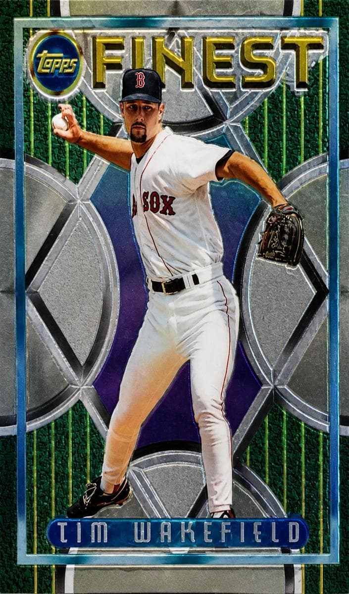 Tim Wakefield 1995 unknown Finest