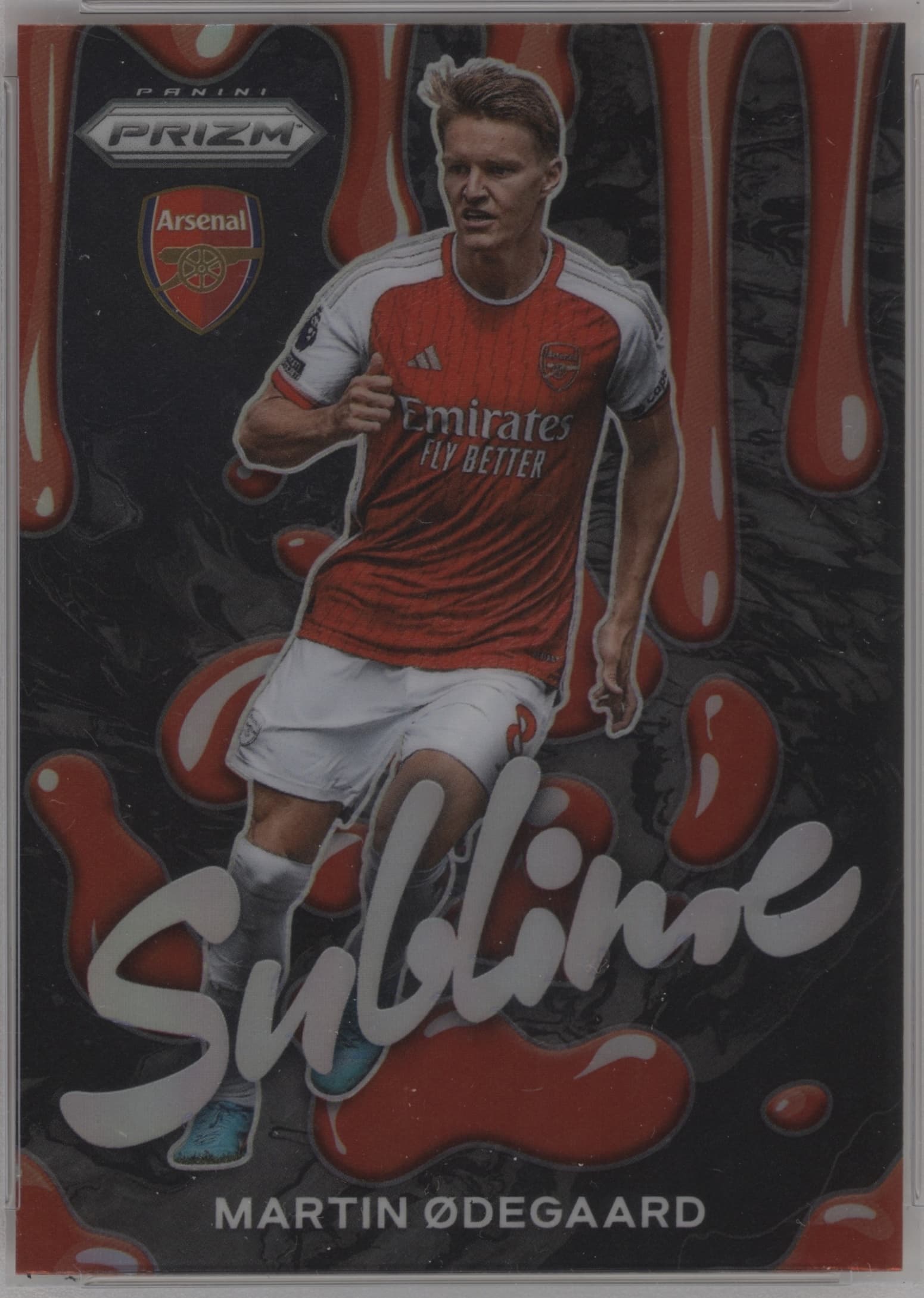 Martin Odegaard 2023 panini