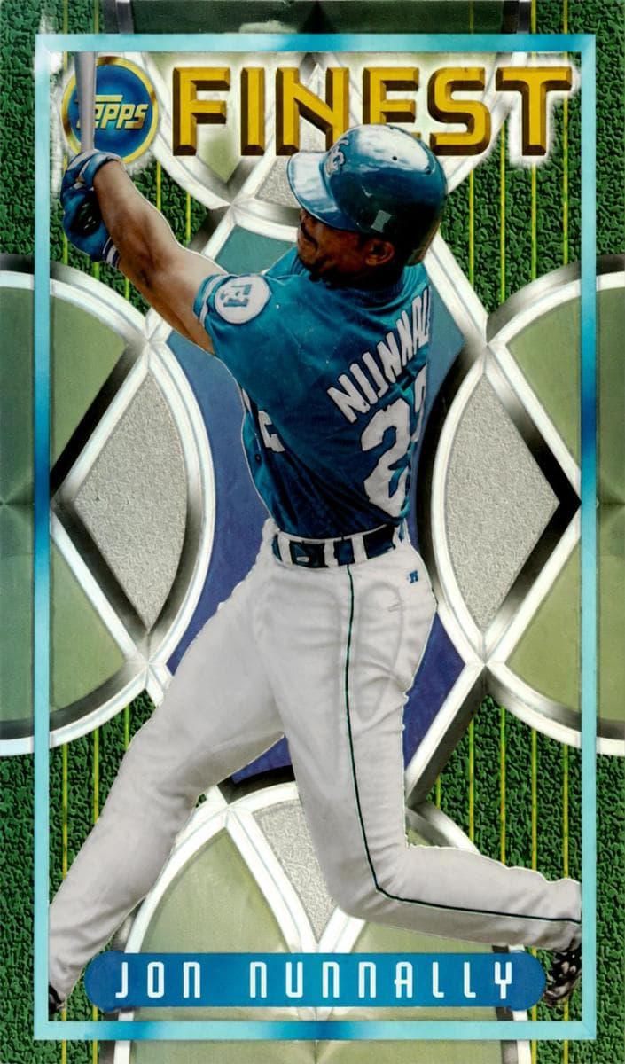 Jon Nunnally 1995 unknown Finest