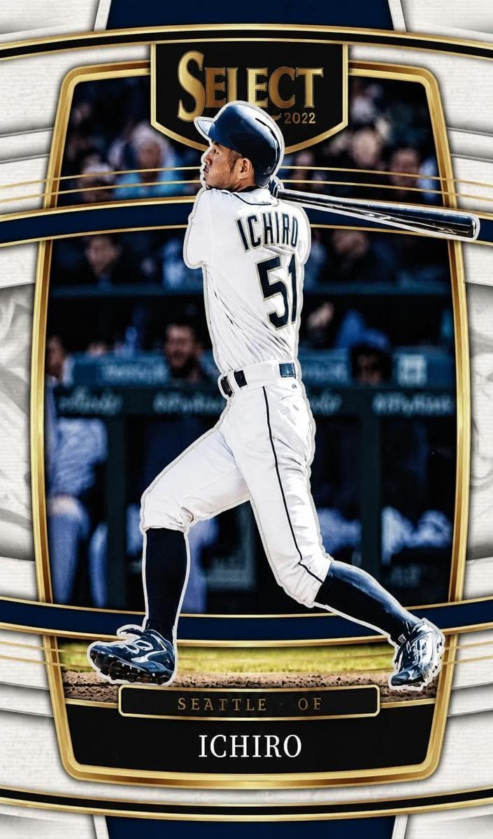 Ichiro 2022 panini Panini Select
