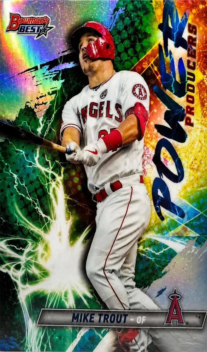 Mike Trout 2019 topps