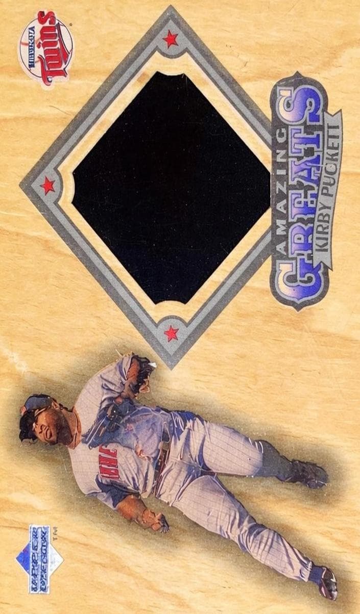 Kirby Puckett 1997 upper-deck