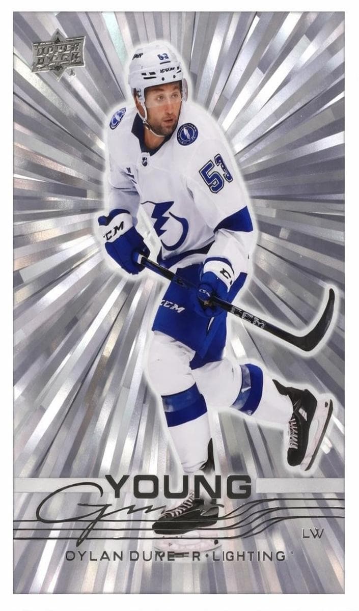 Dylan Duke trading card
