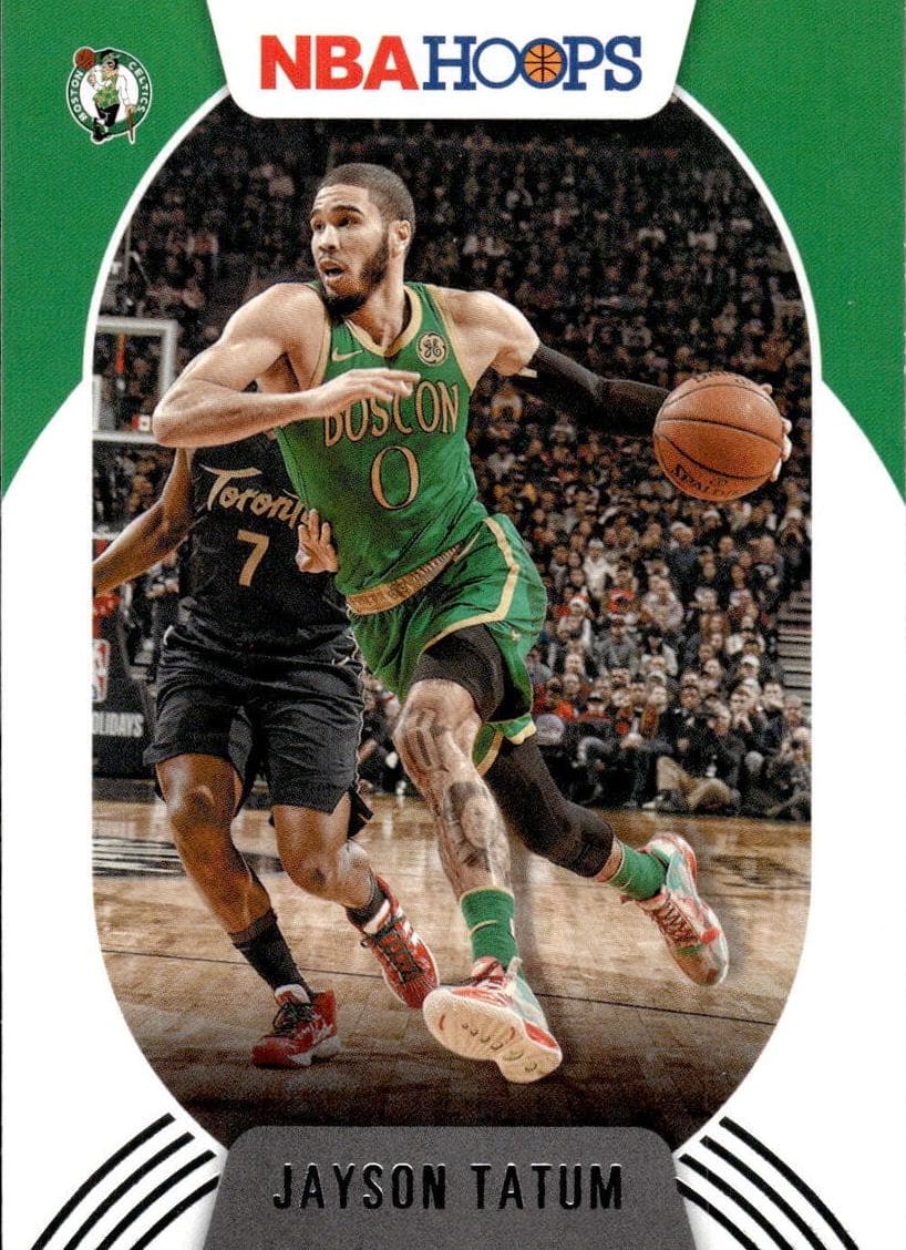 Jayson Tatum 2020 panini Hoops