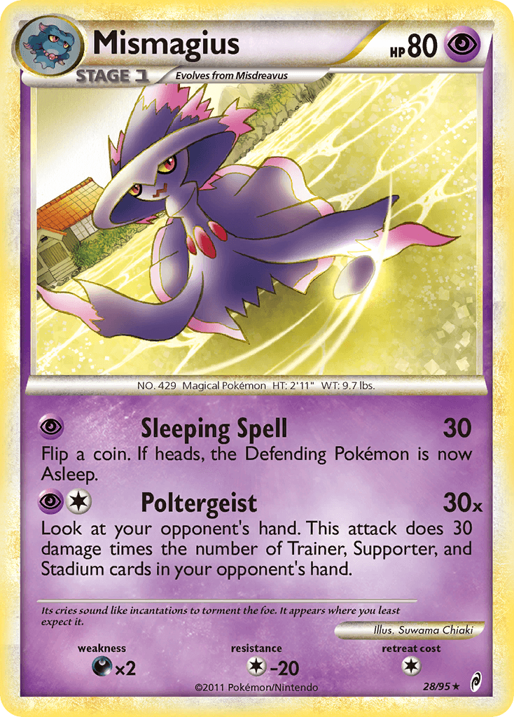 Mismagius #28