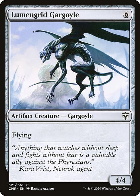 Lumengrid Gargoyle #321
