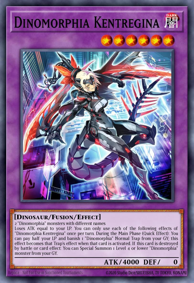 Dinomorphia Kentregina #MP23-EN020