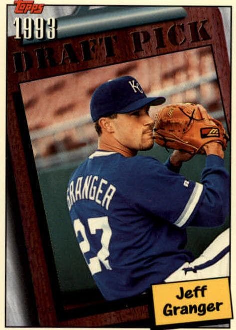 Jeff Granger 1994 topps Topps