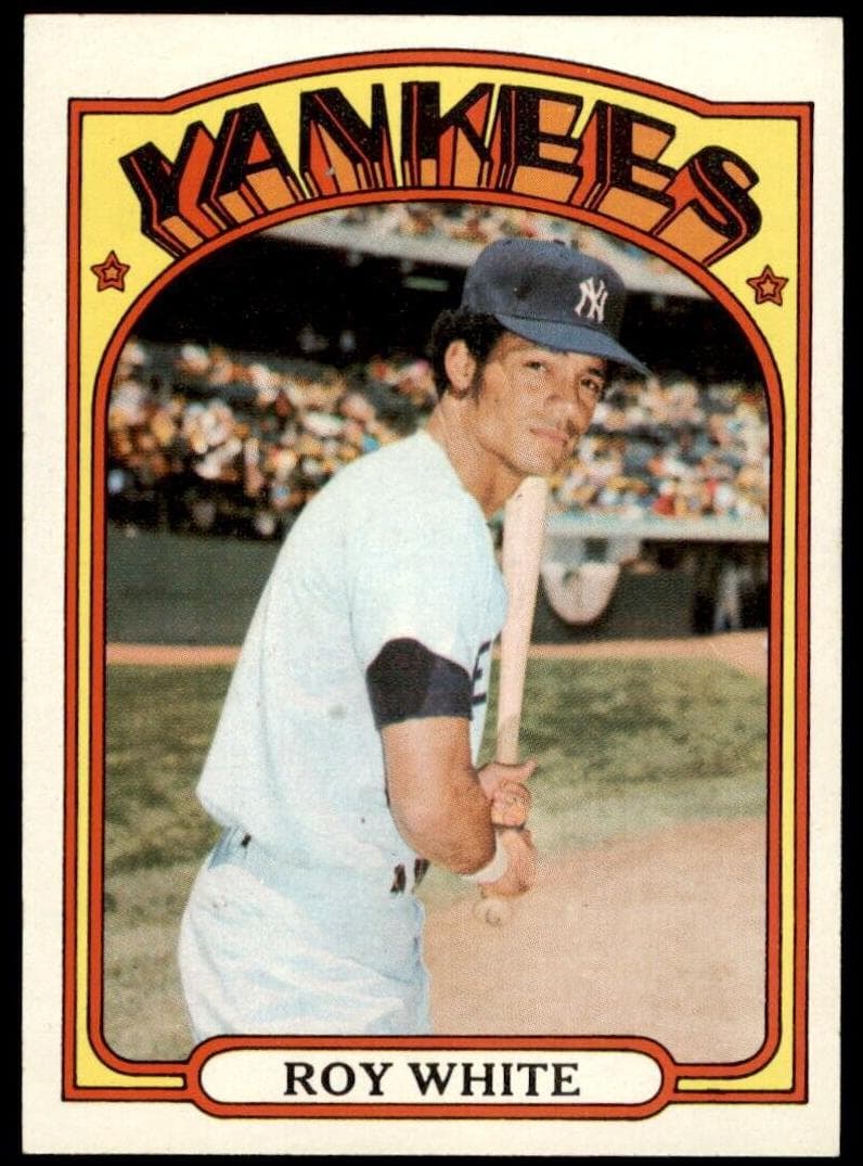 Roy White 1972 topps