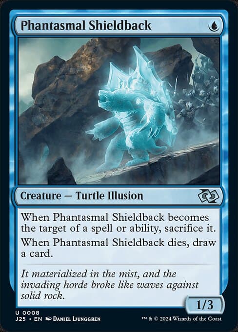 Phantasmal Shieldback #8