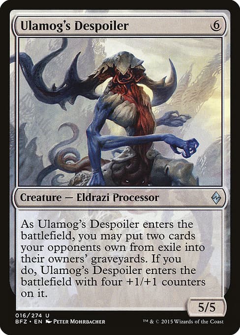 Ulamog's Despoiler #16