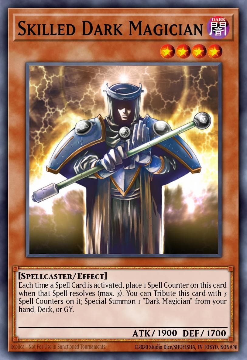 Skilled Dark Magician #SDSC-EN007