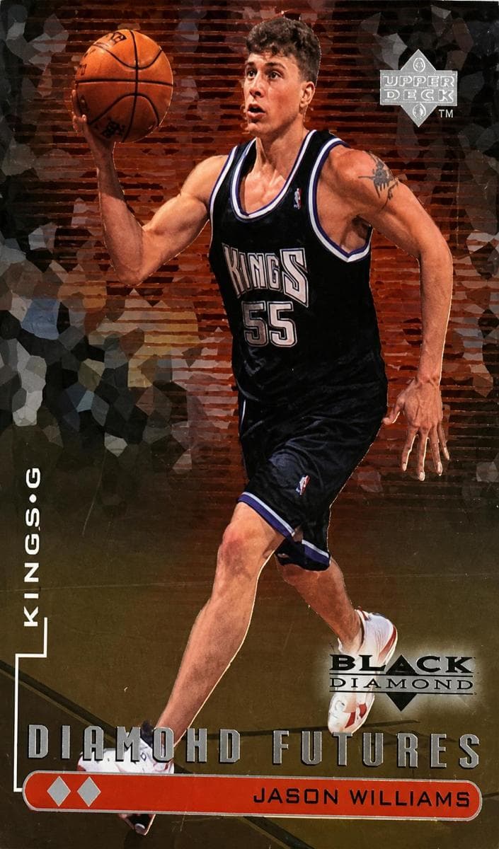 Jason Williams 1998 upper-deck
