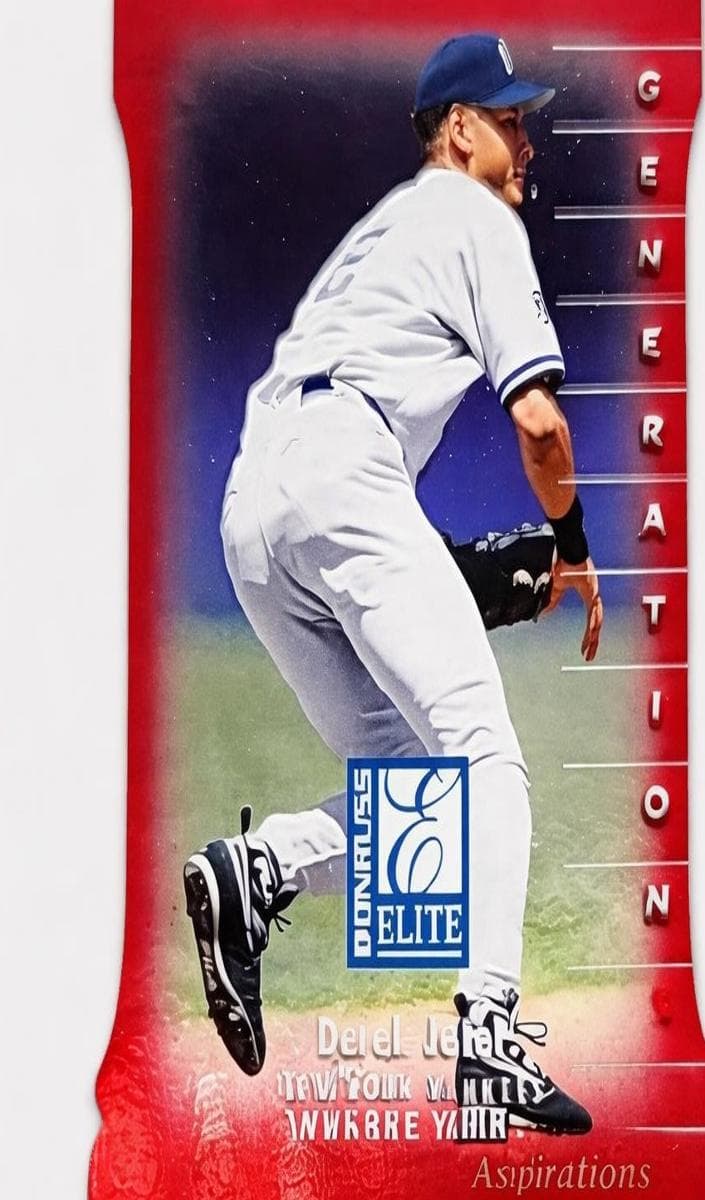 Derek Jeter 1998 panini Donruss Elite