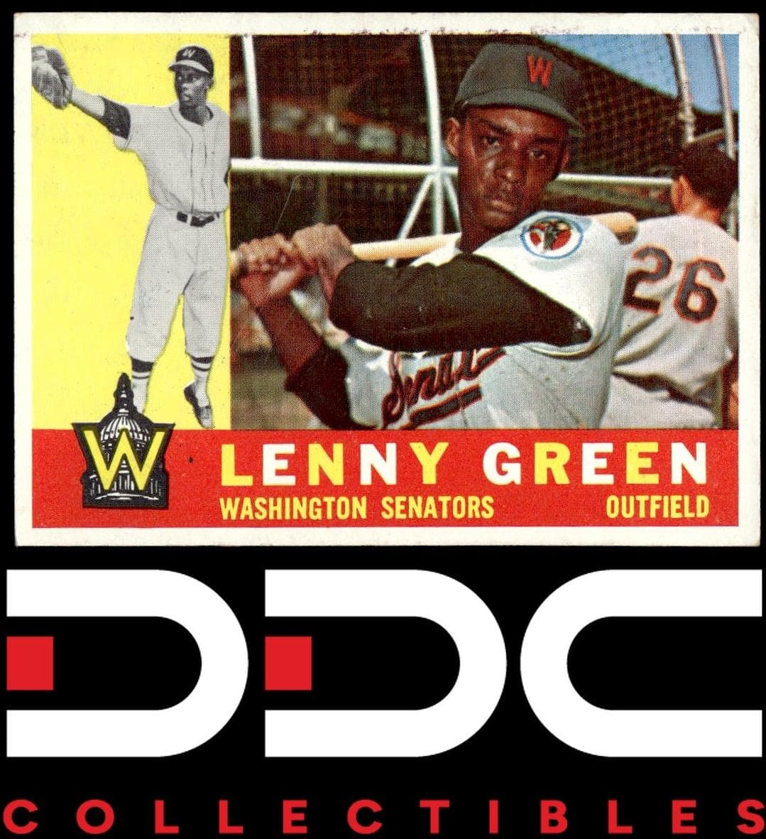 Lenny Green 1960 topps