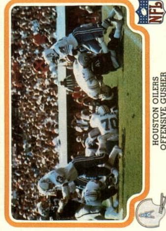 Houston Oilers #21