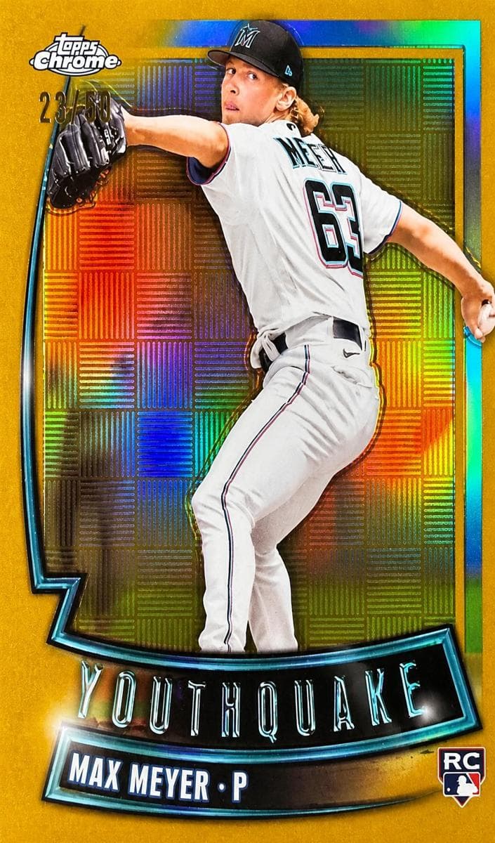 Max Meyer 2023 topps Topps Chrome