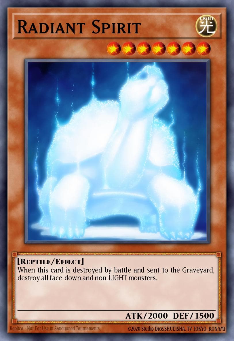 Radiant Spirit 2007 Yu-Gi-Oh! Strike of Neos