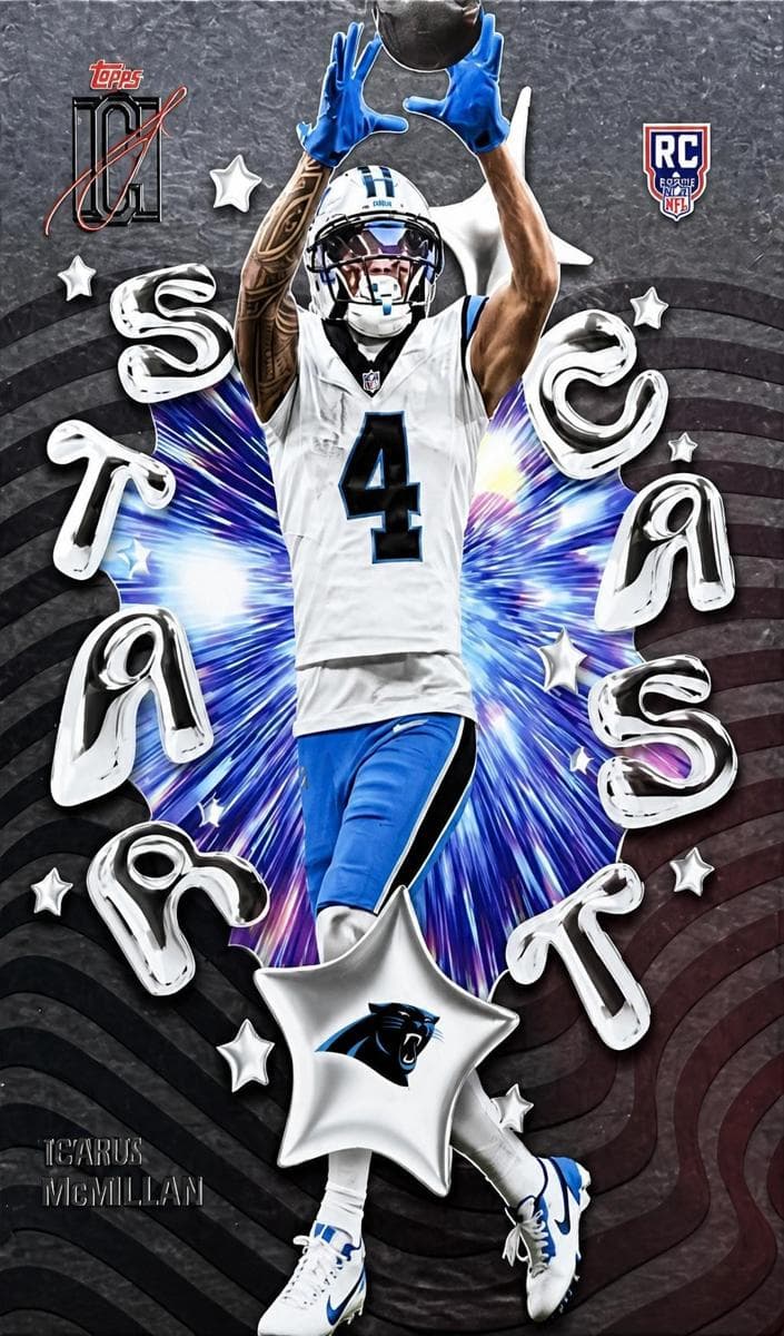 Tetairoa McMillan #SC-11
