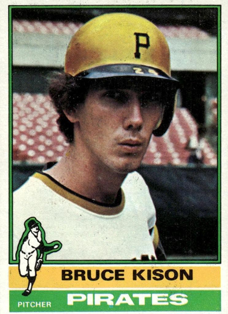 Bruce Kison 1976 topps Topps