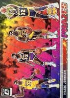 Magic Johnson 2023 panini Donruss Optic