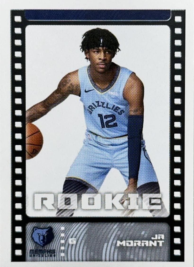 Ja Morant 2019 panini