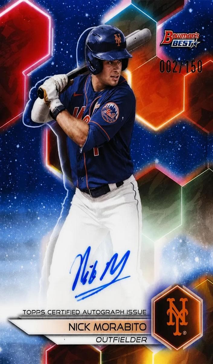 Nick Morabito trading card