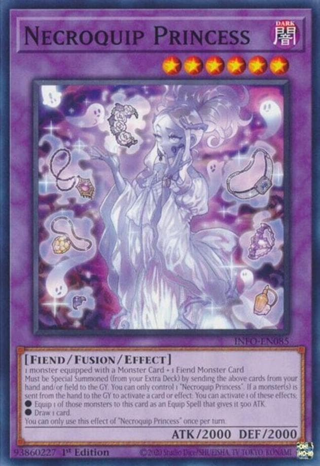 Necroquip Princess 2024 Yu-Gi-Oh!