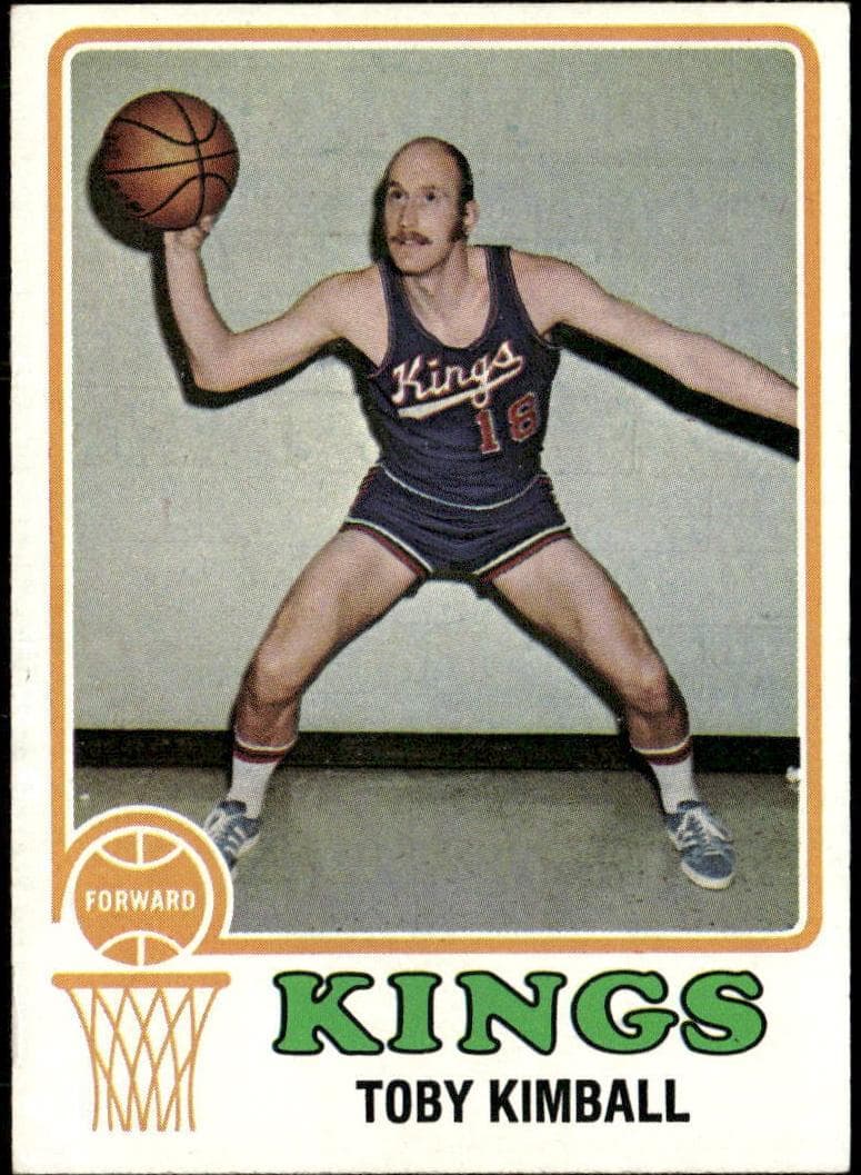 Toby Kimball 1973 topps Topps