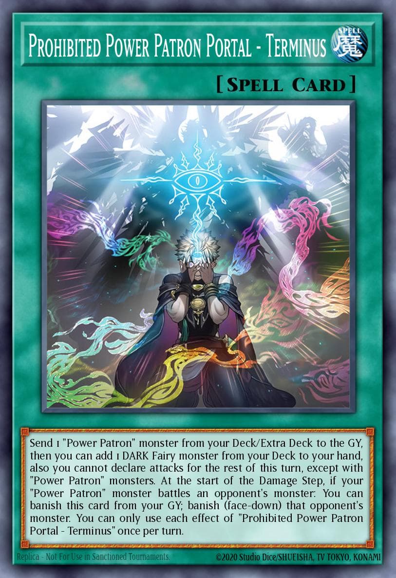 Prohibited Power Patron Portal - Terminus #BLZD-EN056