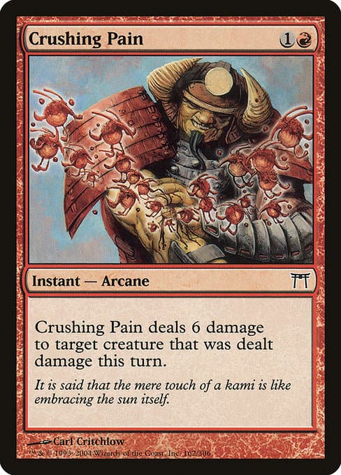 Crushing Pain #162