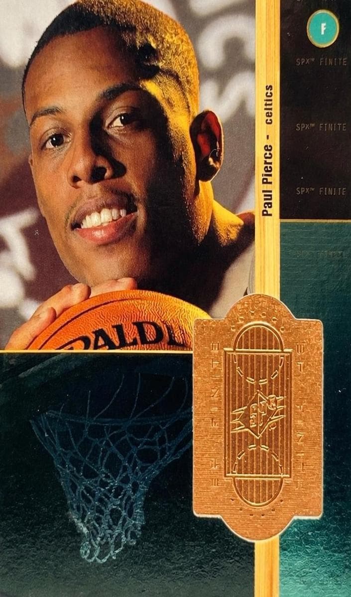 Paul Pierce 1998 upper-deck Upper Deck