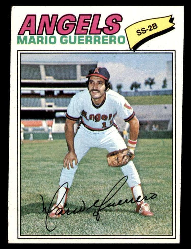 Mario Guerrero 1977 topps Topps