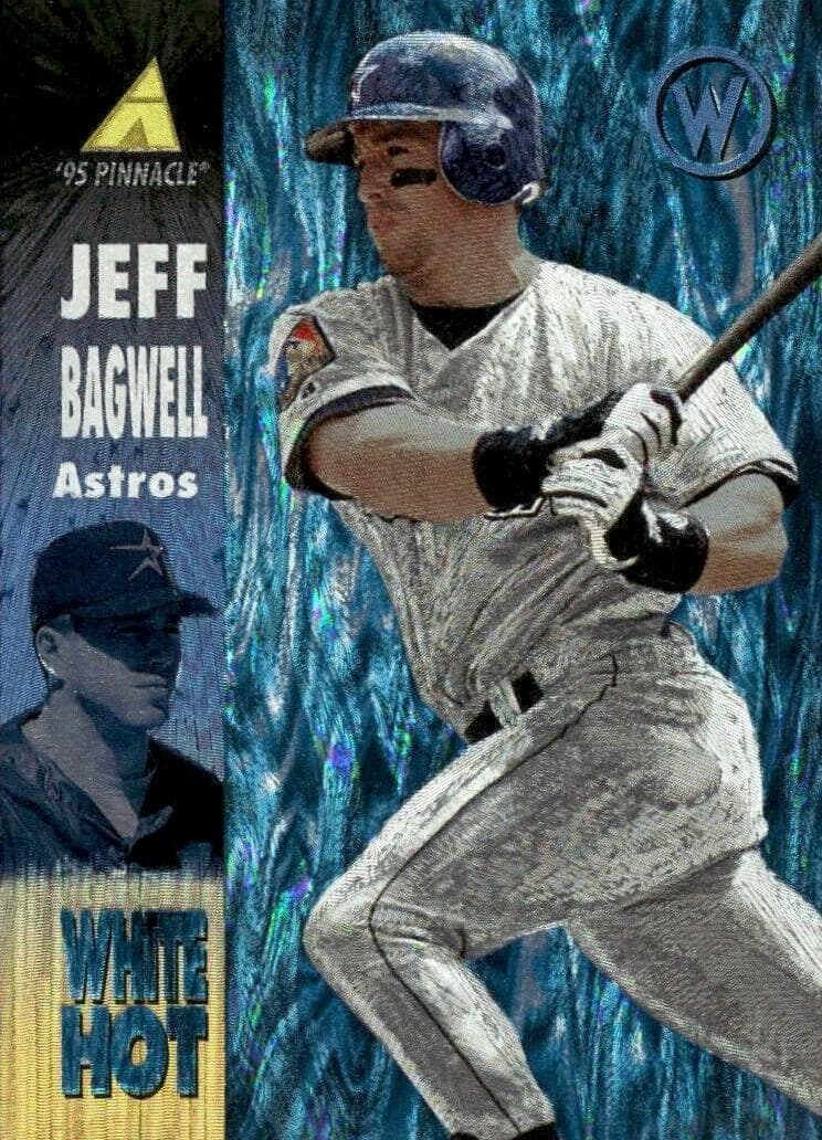 Jeff Bagwell 1995 unknown Pinnacle