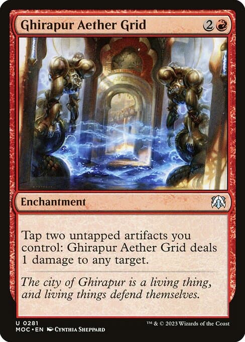 Ghirapur Aether Grid #281