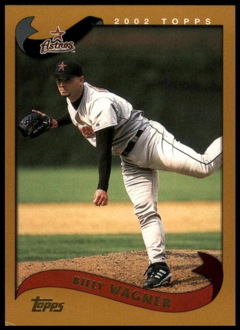 Billy Wagner 2002 topps Topps