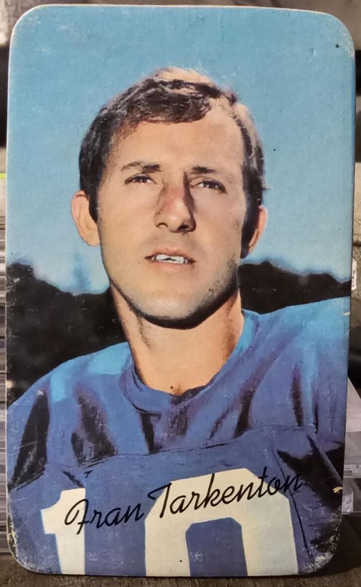 Len Dawson 1970 topps Topps