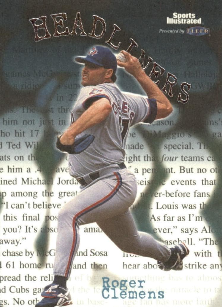 Roger Clemens #15hl