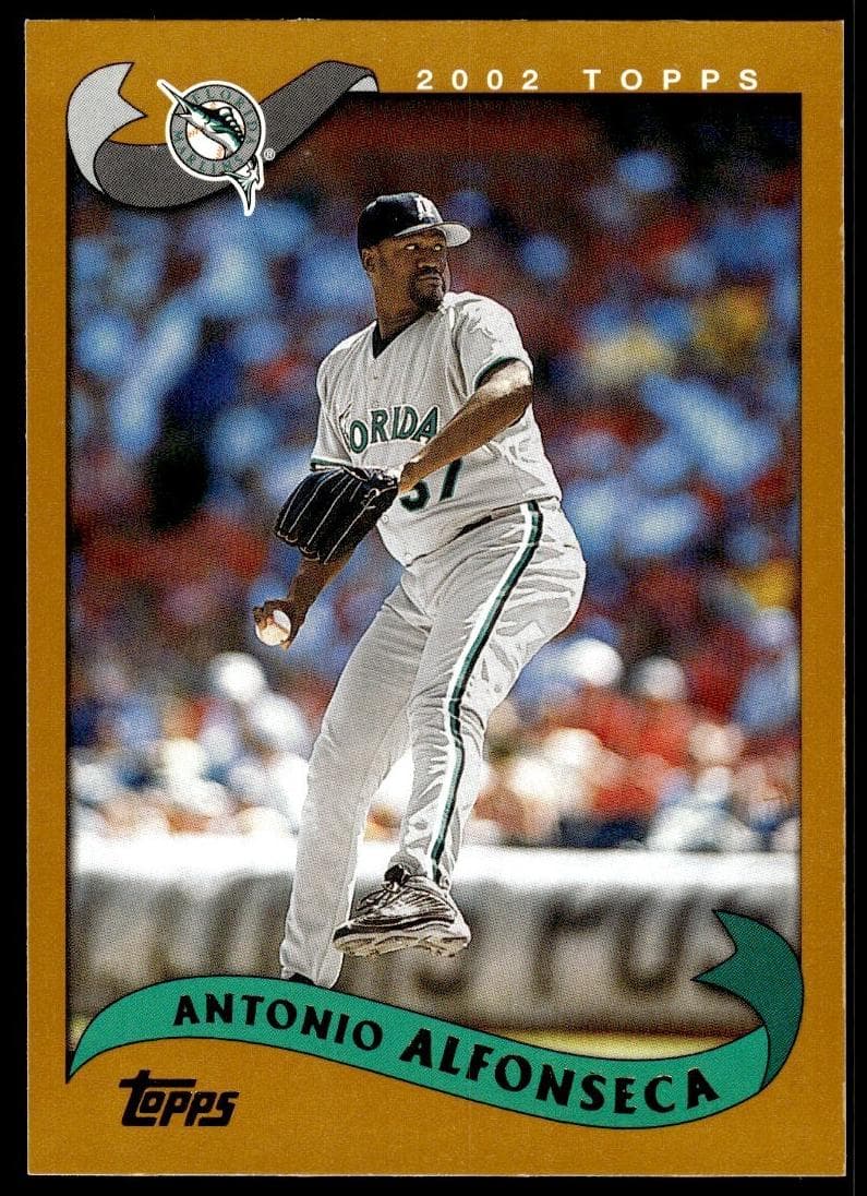 Antonio Alfonseca 2002 topps