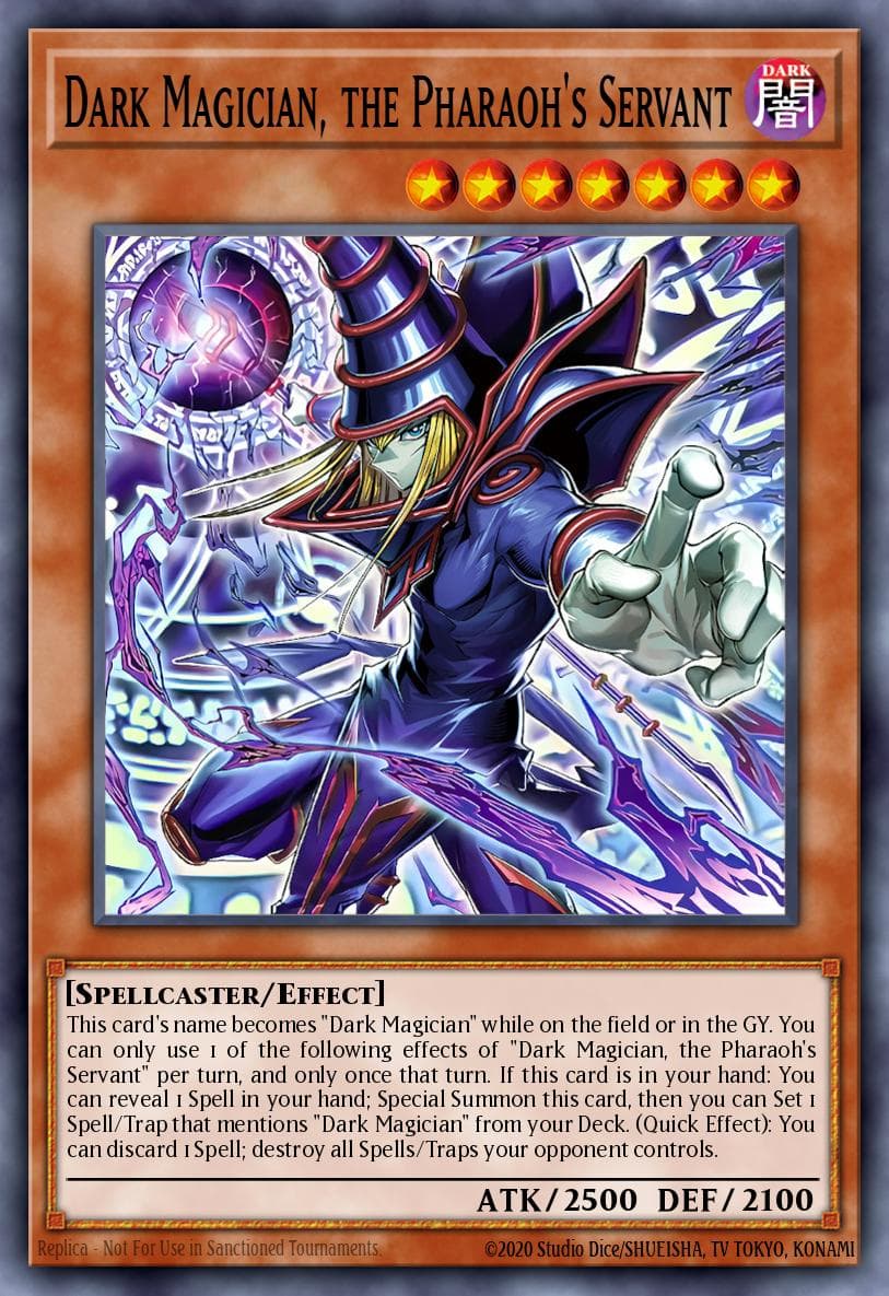 Dark Magician, the Pharaoh's Servant #LOCH-JP001